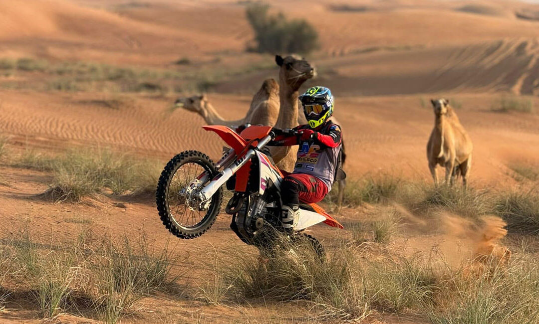 Motorcycle Tour Dubai