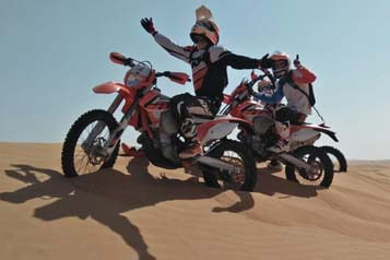 Motorbike Hire Dubai