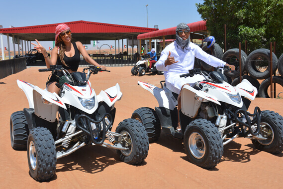 quad biking prices
