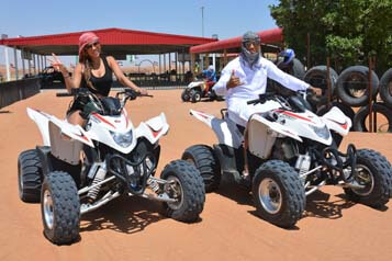 Quad Bike Rental Dubai