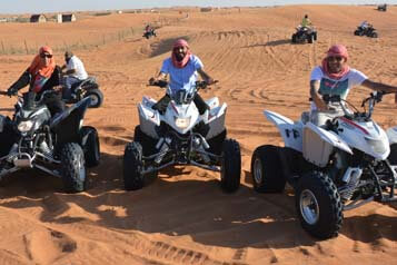 Quad Tour Dubai (ATV TOur)