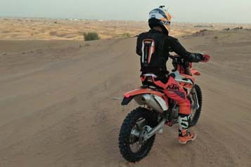 Rent a Motorcycle in Dubai