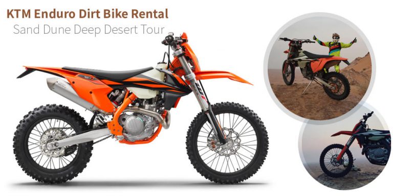 KTM-enduro-motocycles-rental-desert-activities