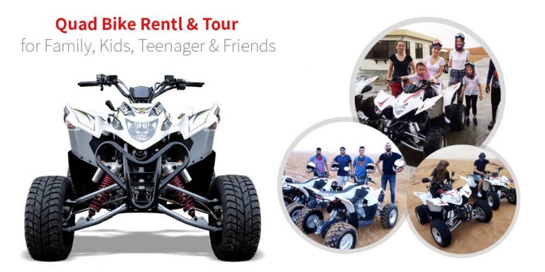 Quad-biking-group-outing-with-Kids-Family-friends-DUbai