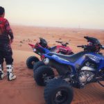 Raptor-Manual-gear-ATV-riding-in-Dubai