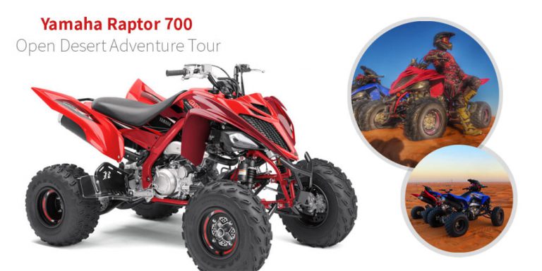 Raptor-manual-gear-ATV-sand-dune-adventure-dubai