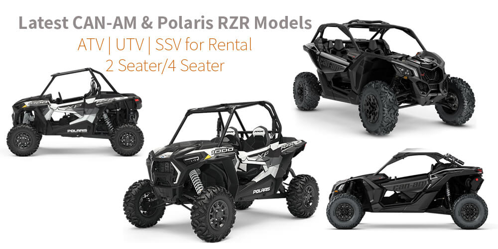 ATV, UTV, SSV, Dune-Buggy-types-and-models