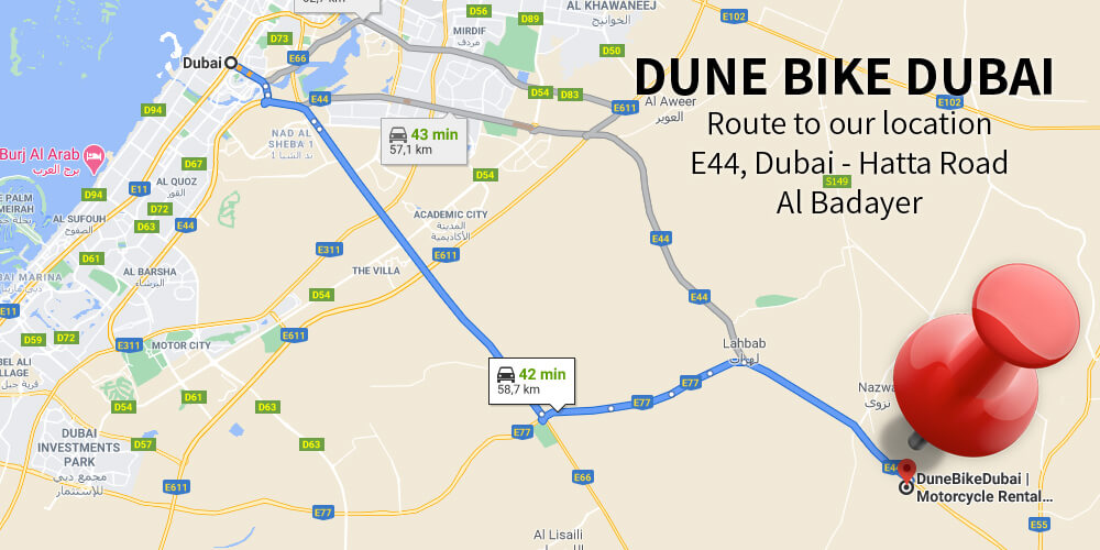 Buggy-rental-desertlocation-google-maps-route