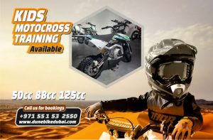 kids motocross training dubai