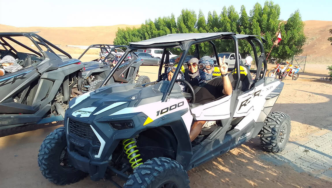 Polaris RZR Dubai – Desert Buggy Adventure from 750 AED